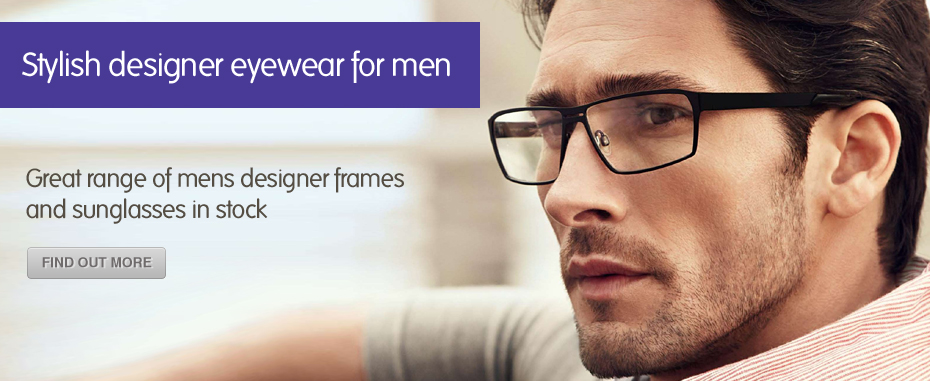 Men's Designer Frames