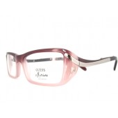 Ladies Guess by Marciano Designer Optical Glasses Frames, complete with case, GM 101 Burgundy 