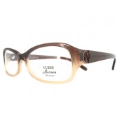 Ladies Guess by Marciano Designer Optical Glasses Frames, complete with case, GM 105 Brown 
