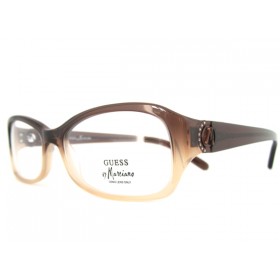 Ladies Guess by Marciano Designer Optical Glasses Frames, complete with case, GM 105 Brown 