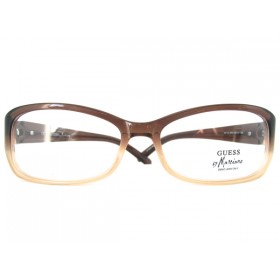 Ladies Guess by Marciano Designer Optical Glasses Frames, complete with case, GM 105 Brown 