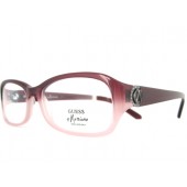 Ladies Guess by Marciano Designer Optical Glasses Frames, complete with case, GM 105 Burgundy 
