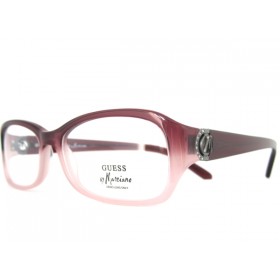Ladies Guess by Marciano Designer Optical Glasses Frames, complete with case, GM 105 Burgundy 