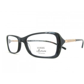 Ladies Guess by Marciano Designer Optical Glasses Frames, complete with case, GM 114 Black/Gold 