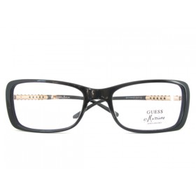 Ladies Guess by Marciano Designer Optical Glasses Frames, complete with case, GM 114 Black/Gold 