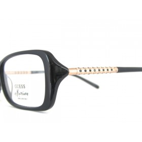 Ladies Guess by Marciano Designer Optical Glasses Frames, complete with case, GM 114 Black/Gold 