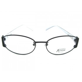 Ladies Guess by Maciano Designer Optical Glasses Frames, complete with case, GM 148 Satin Black 