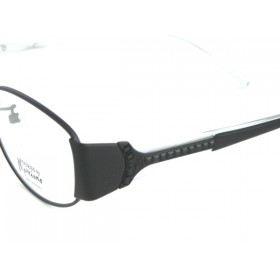 Ladies Guess by Maciano Designer Optical Glasses Frames, complete with case, GM 148 Satin Black 