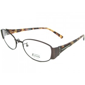 Ladies Guess by Maciano Designer Optical Glasses Frames, complete with case, GM 148 Satin Bronze