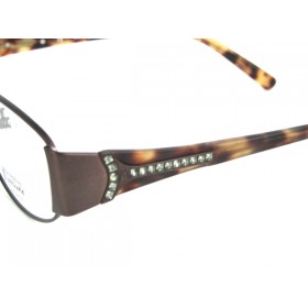 Ladies Guess by Maciano Designer Optical Glasses Frames, complete with case, GM 148 Satin Bronze