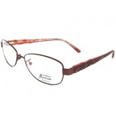 Ladies Guess by Maciano Designer Optical Glasses Frames, complete with case, GM 155 Copper