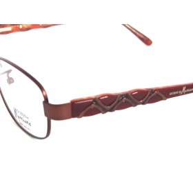 Ladies Guess by Maciano Designer Optical Glasses Frames, complete with case, GM 155 Copper