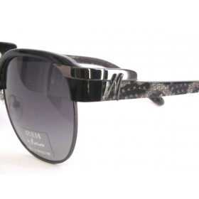 Ladies Guess by Marciano Designer Sunglasses, complete with case and cloth GM 614 Gunmetal 