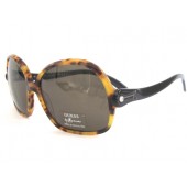 Ladies Guess by Marciano Designer Sunglasses, complete with case and cloth GM 618 Dark Amber 