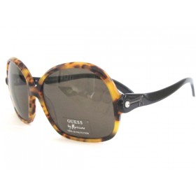 Ladies Guess by Marciano Designer Sunglasses, complete with case and cloth GM 618 Dark Amber 