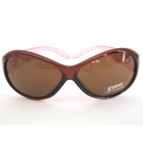 Kids Guess Designer Sunglasses, complete with case GU T111 Brown